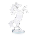 London Boutique Decorative Crystal Animal Horse Ornament Gift Present