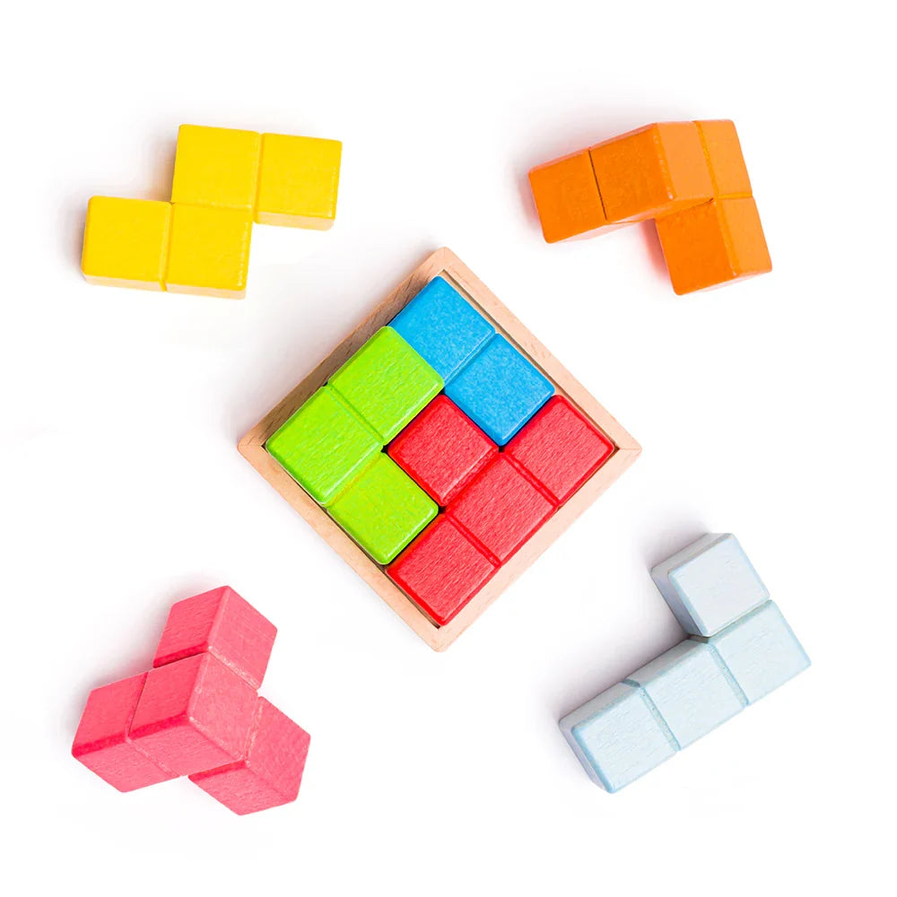 Lock-a-Cube – The Ultimate Cube Puzzle! 🧩