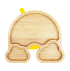 Baby Bamboo Weaning Suction Plate