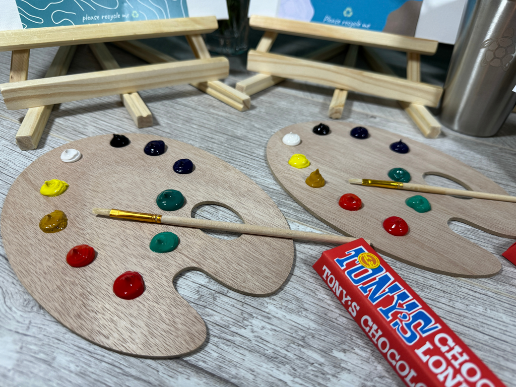 Paint My Partner Date Night Gift Set