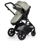 For Your Little One Cruise 3 In 1 Travel System With Car Seat And ISOFIX Base - Pebble Sage (Free Cupholder And Seat Liner Included!)