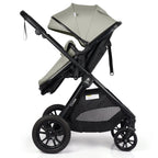 For Your Little One Cruise 3 In 1 Travel System With Car Seat And ISOFIX Base - Pebble Sage (Free Cupholder And Seat Liner Included!)