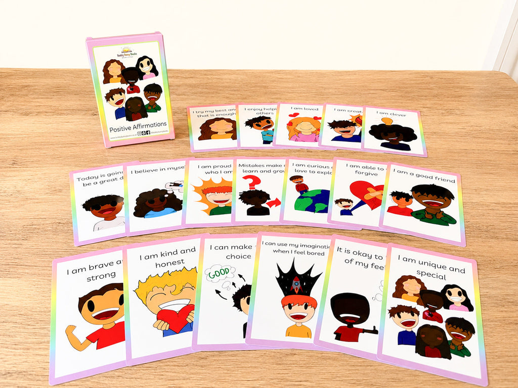 Flashcards - Positive Affirmations