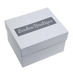London Boutique Decorative Crystal Dog with swarovski crystal elements Gift Prsent (7508 Single)