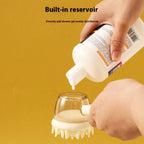 3-in-1 Pet Bath & Grooming Brush for Dogs & Cats product image