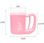 Silicone Paw Washer Cup for Dogs & Cats product image