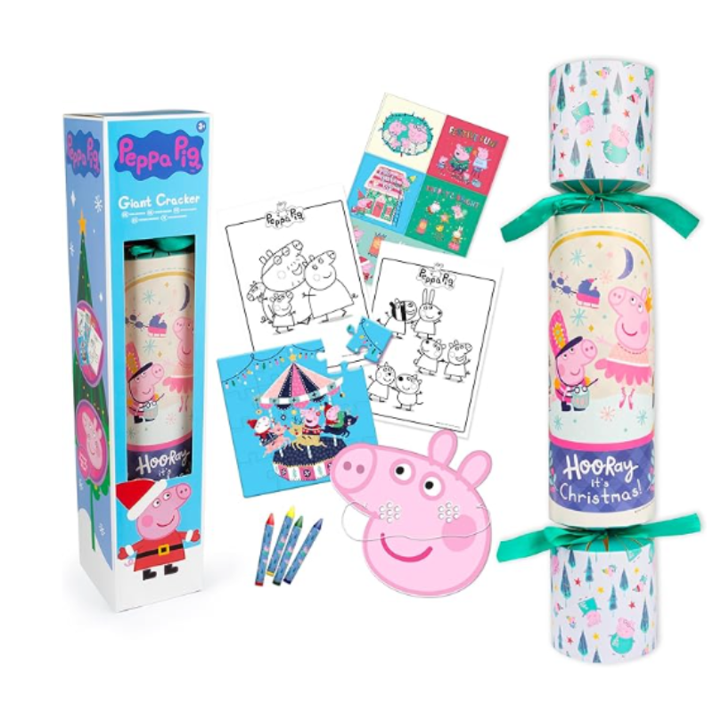 Giant Peppa Pig Surprise Cracker