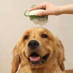Soft Silicone Bath & Grooming Brush for Dogs & Cats product image