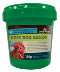 Global Herbs Nest Box Herbs for Chickens | 150g - Wellbeing Pets