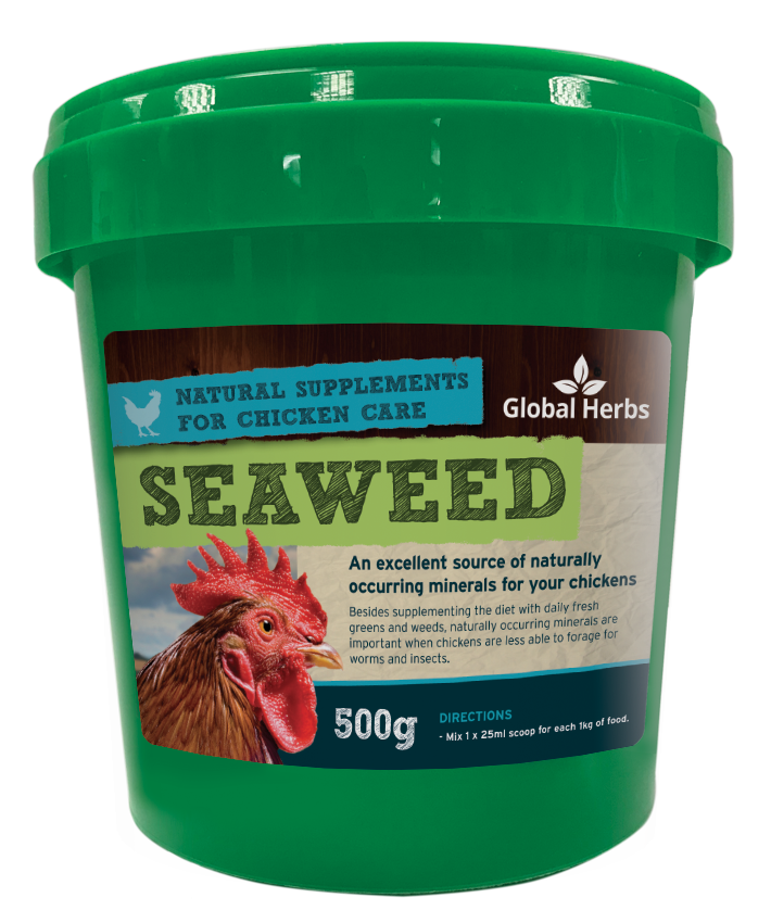 Chicken Seaweed 500g - Global Herbs - product image - Wellbeing Pets