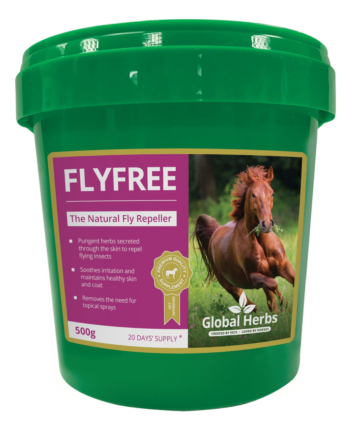 FlyFree - Global Herbs - product image - Wellbeing Pets