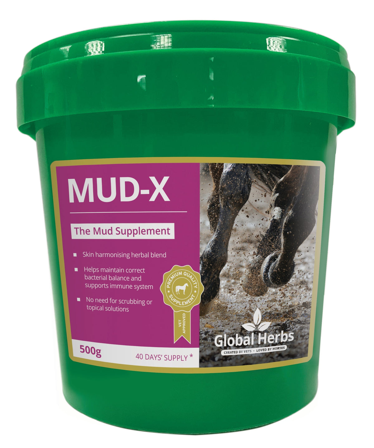 Mud X - Global Herbs - product image - Wellbeing Pets