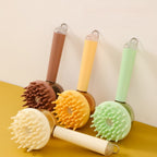 3-in-1 Pet Bath & Grooming Brush for Dogs & Cats product image