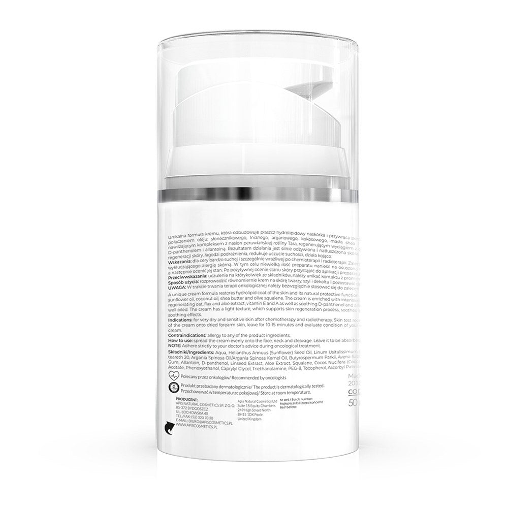 Apis Apiderm Rebuilding & Nourishing Night Cream | 50 ml