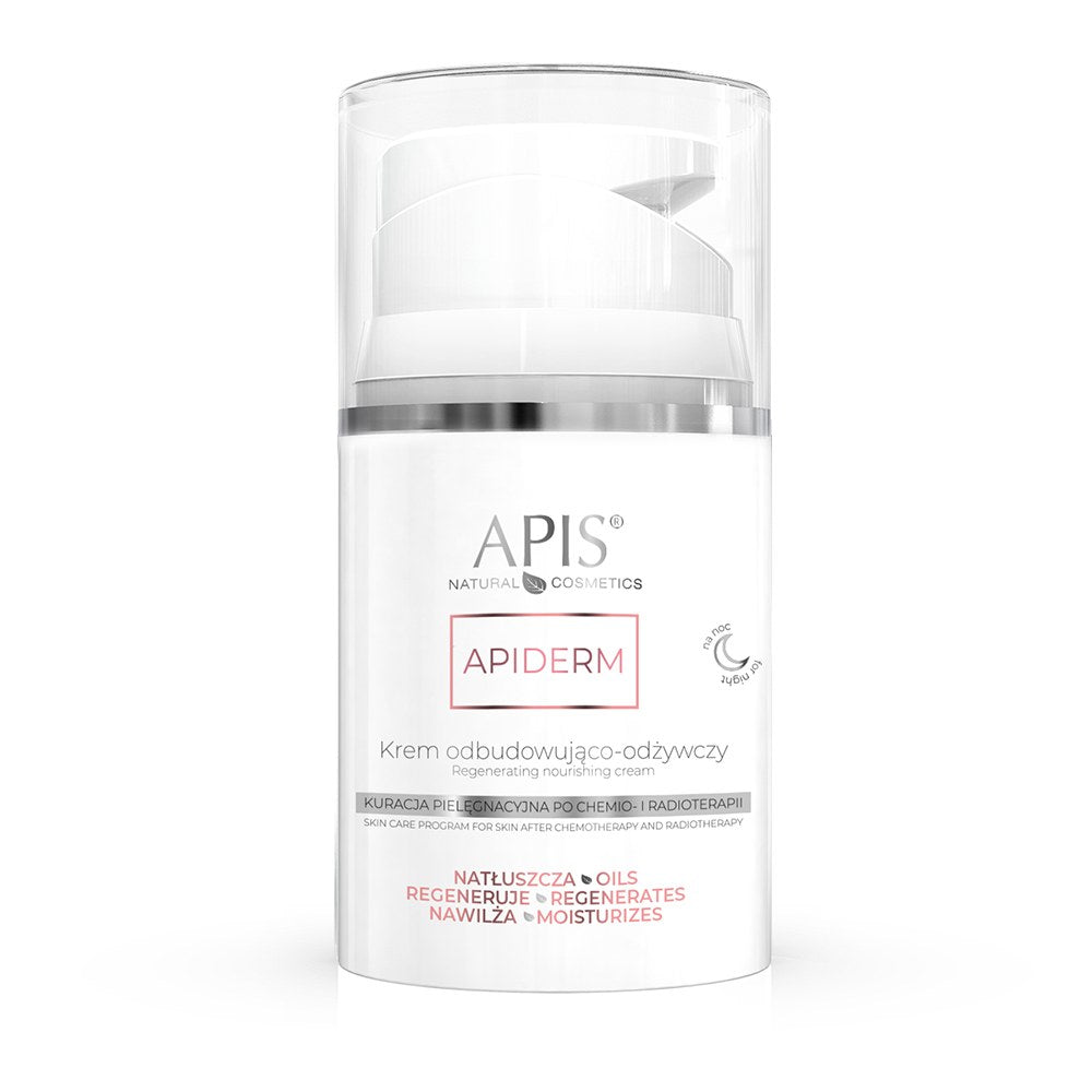 Apis Apiderm Rebuilding & Nourishing Night Cream | 50 ml