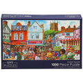 Market Square 1000 Piece Jigsaw Puzzle – Colourful Premium Puzzle by 1893 Puzzles