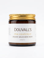 Organic Creamy Argan Body Butter 100ml | Luxurious Hydration in Six Scents