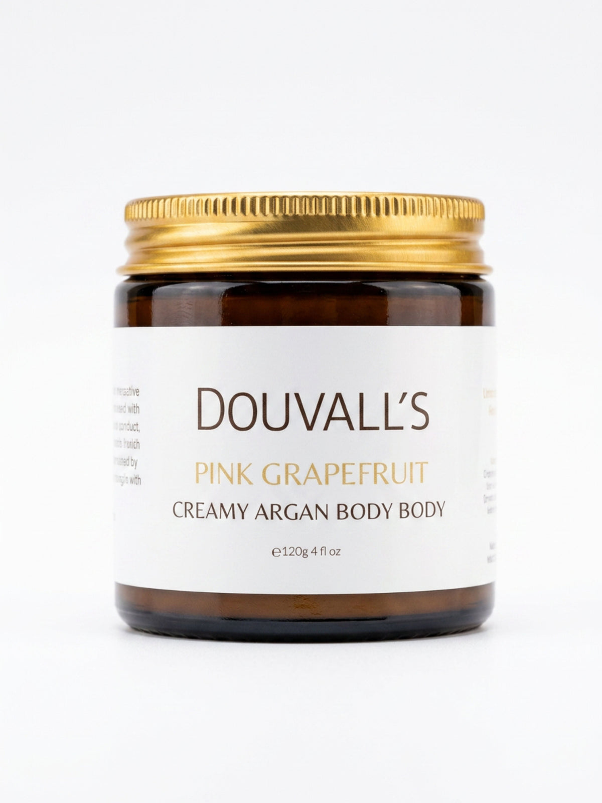 Organic Creamy Argan Body Butter 100ml | Luxurious Hydration in Six Scents