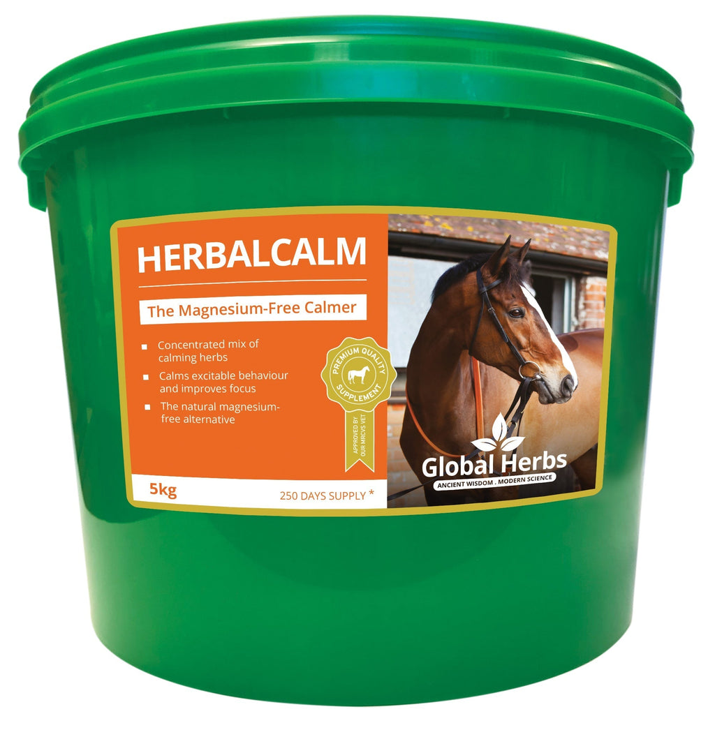Global Herbs HerbalCalm for Horses - image 2 - Wellbeing Pets