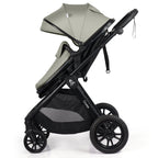 For Your Little One Cruise 3 In 1 Travel System With Car Seat And ISOFIX Base - Pebble Sage (Free Cupholder And Seat Liner Included!)