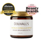 Organic Creamy Argan Body Butter 100ml | Luxurious Hydration in Six Scents