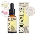 Argan Self Tanning Face Drops 30ml |Semi-permanent Self tanning drops