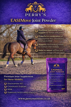 Perry Nutrition EASIMove Joint Powder for Horses - image 2 - Wellbeing Pets