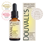 Argan Self Tanning Face Drops 30ml |Semi-permanent Self tanning drops