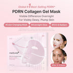 Medicube PDRN Pink Collagen Gel Mask 4EA