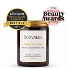 Organic Creamy Argan Body Butter 240ml | Available in four scents
