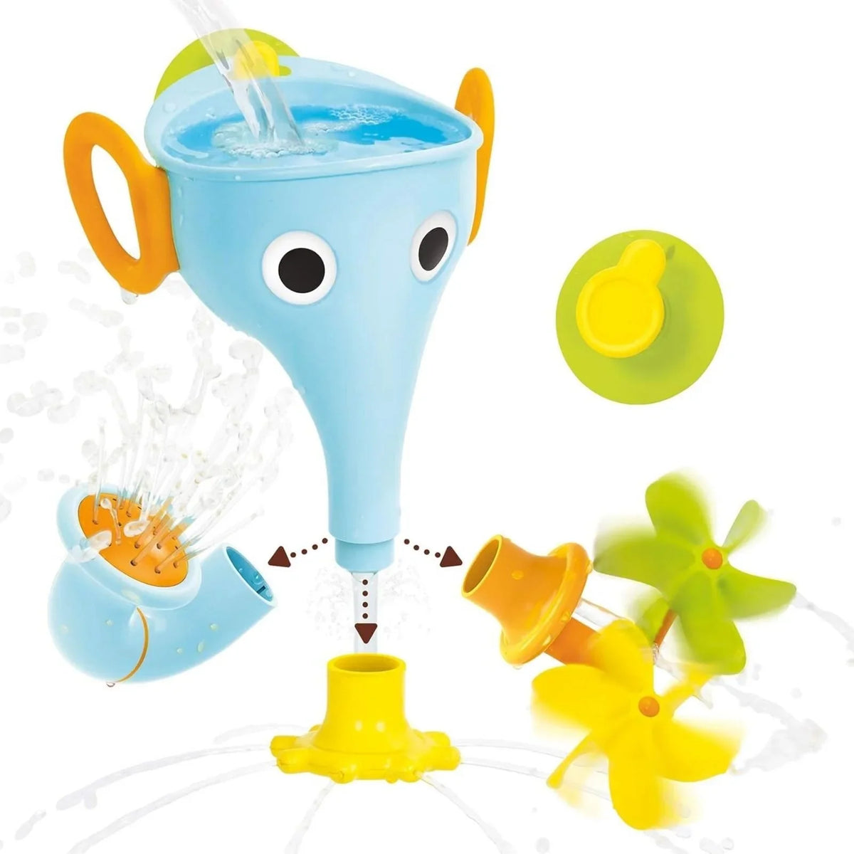 Yookidoo Fill 'N' Sprinkle FunElefun Bath Toy