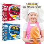 Interactive Kitchen Cooking Toy Set - Color-Changing Play Food with Lights & Sounds | Educational Pretend Play for Kids 4-6