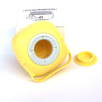Silicone Shampoo-Dispensing Bath Brush for Dogs & Cats product image