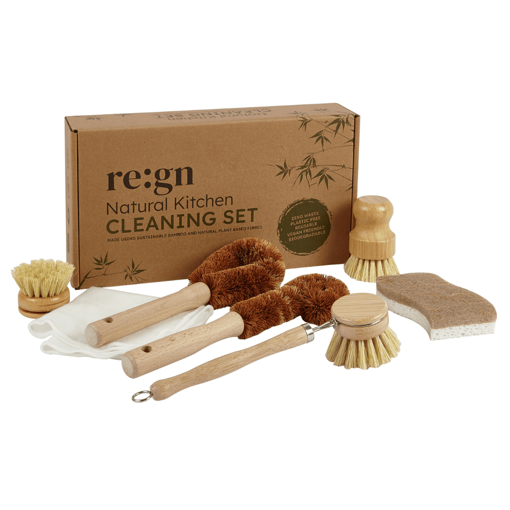 Kitchen Cleaning Brush Set - 7 Piece