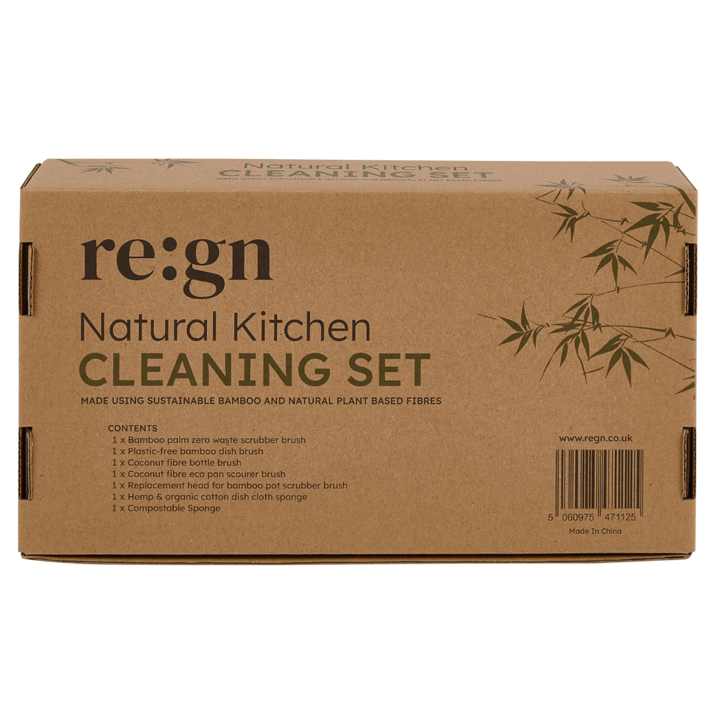 Kitchen Cleaning Brush Set - 7 Piece
