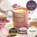 Organic Argan Skincare Candle, Forbidden Spices 180g | Intensely Nourishing and Hydrating Body Treatment