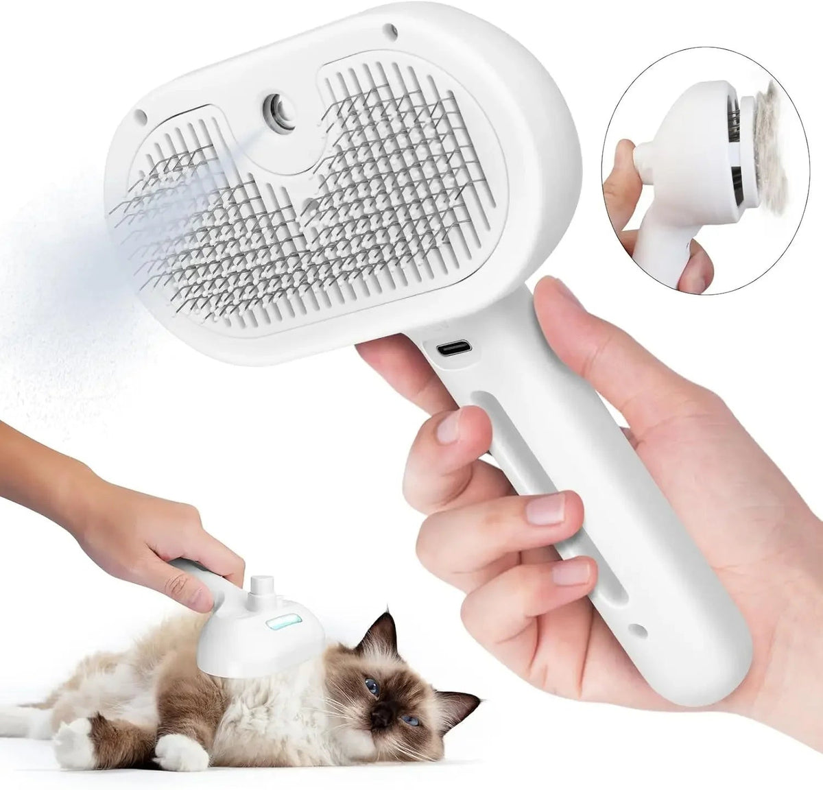 Pet Spray Grooming Comb for Dogs product image