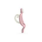 Matchstick Monkey Original Teething Toy - Dusty Pink