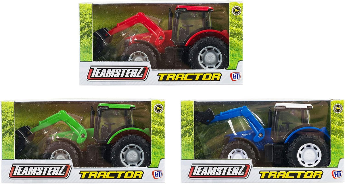 Teamsterz 1:43 Scale Tractor – Farm Vehicle Toy for Kids