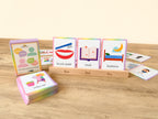 Now, Then & Next / Now & Next Stand & Flashcard Set