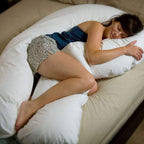 9 Ft Maternity Cover - White