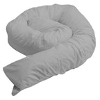 9 Ft Maternity Pillow Case - Grey