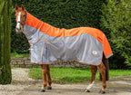 Fly Turnout Combination Rug - Orange - image 2 - Wellbeing Pets