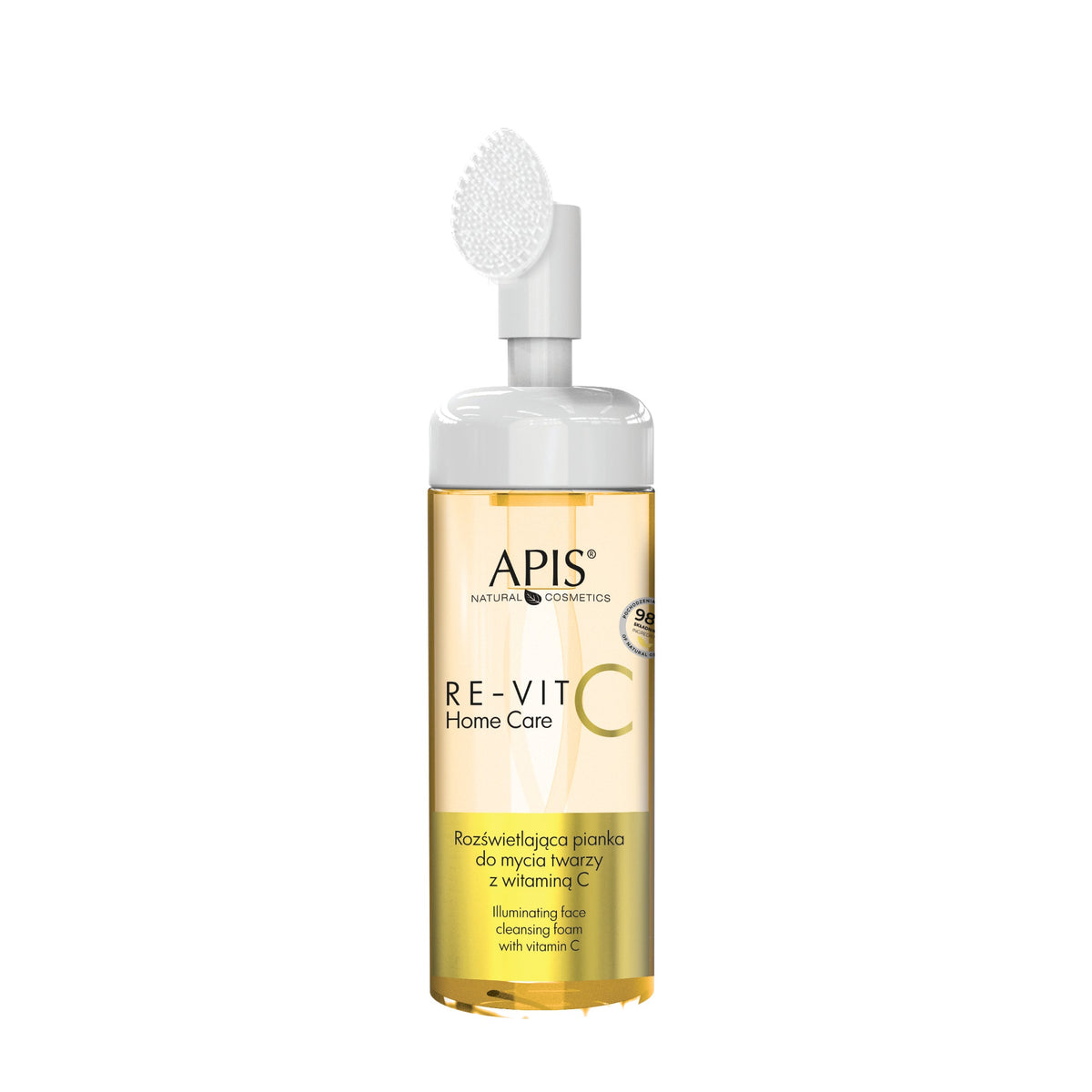 APIS Re‑Vit C Brightening Vitamin C Facial Cleansing Foam | 150 ml