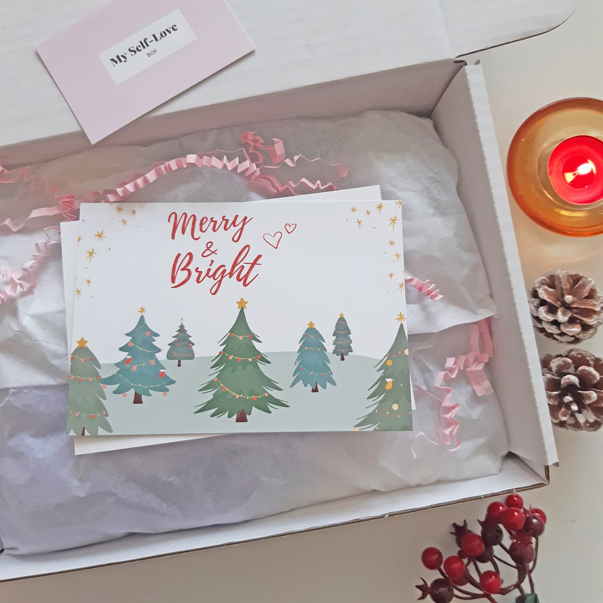 MERRY & BRIGHT DELUXE | LUXURY CHRISTMAS GIFT BOX