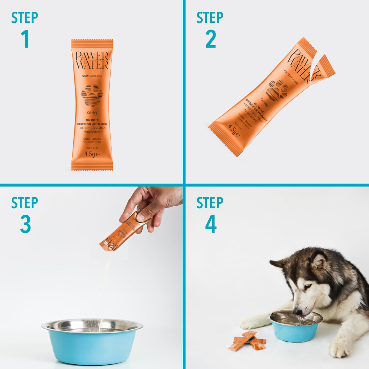 Pawer Water Calming | 5 Sticks by Pawer Water – image 7