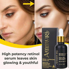 Retinol Supreme 2.5% Serum with Hyaluronic Acid & Niacinamide | Ammuri