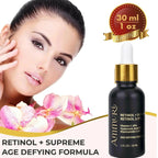 Retinol Supreme 2.5% Serum with Hyaluronic Acid & Niacinamide | Ammuri