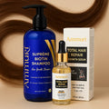 Biotin Shampoo & Hair Serum Set for Thinning-Looking Hair | Ammuri