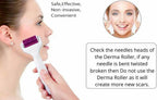 Titanium Derma Roller – 0.2mm, 0.25mm & 0.5mm Options | Ammuri